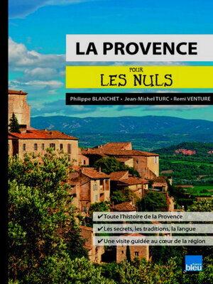 cover image of La Provence pour les Nuls poche
